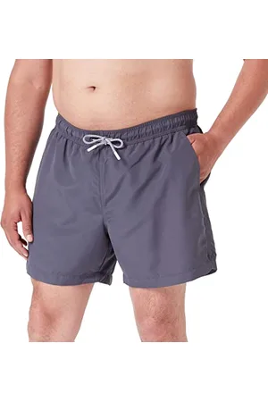 QS by s.Oliver Herren Badeshort, Grey/Black, XXL EU