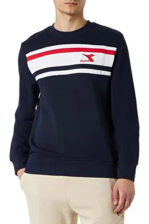 Diadora Herren Sweatshirt Crew SLAM, , S