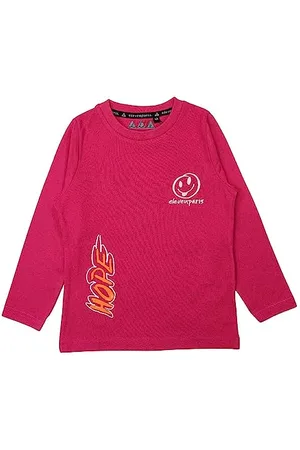 Eleven Paris Jungen Gelv1752 Tml S1 T-Shirt, , 6 Jahre
