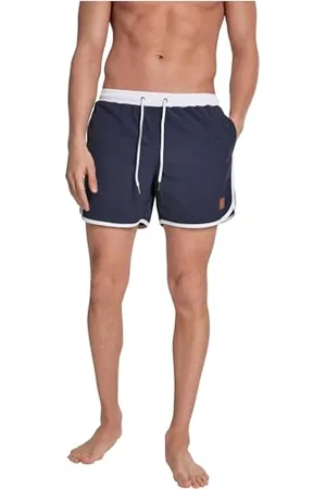 Urban classics Herren Badeshorts Retro Swimshorts , 5XL