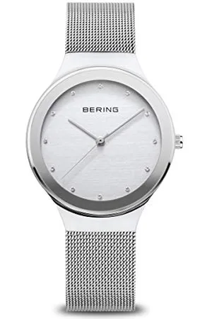 Bering Damen Uhr Quarz Movement - Classic Collection mit Edelstahl und Saphirglas 12934-000 - 3 ATM