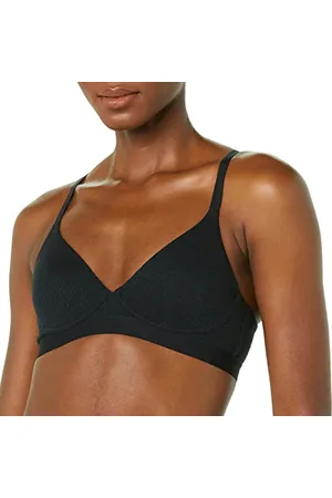 Amazon Damen Gerippter Bralette ohne Innenfutter, , 42