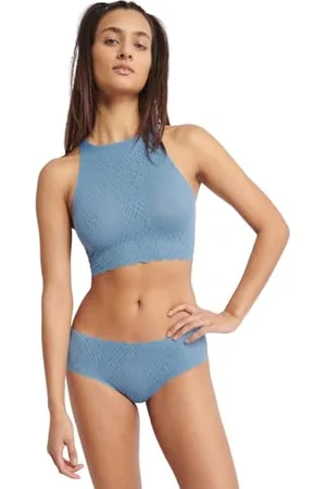 Sloggi Damen Zero Feel Bliss Crop Top, , XS