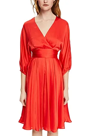 ESPRIT Damen 042EO1E354 Dress, , 36