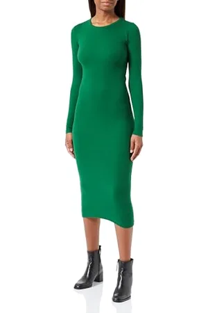JJXX Damen JXFOREST STR LS Rib Dress JRS Kleid, , S