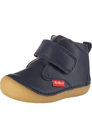 Kickers Unisex Kinder Sabio Stiefel, Blau (Marine Foncé Perm 102), 22 EU