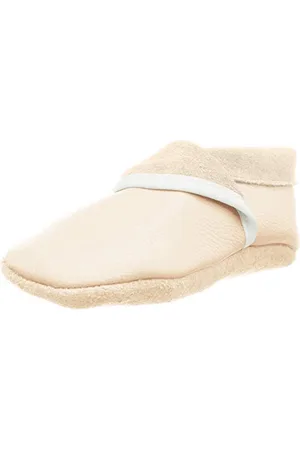 POLOLO Klassik 1-01-100, Unisex - Kinder, Hausschuhe, Weiss , EU 16/17