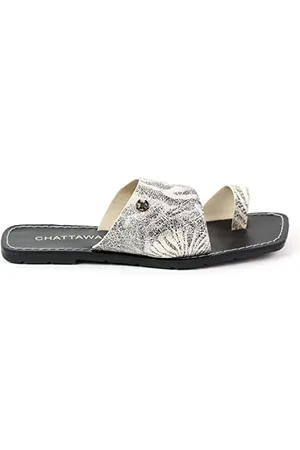 Chattawak Damen 13NOELIAZEBRE39 Hausschuh, , 39 EU