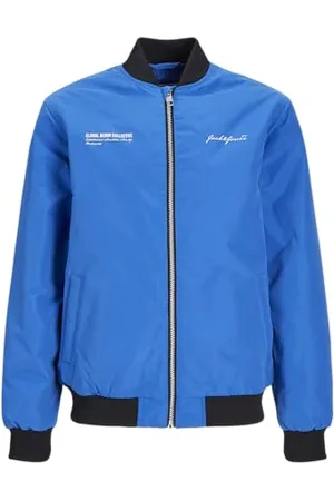 JACK&JONES JUNIOR Jungen JJGREAT B2S Bomber Jacket JNR Bomberjacke, , 140