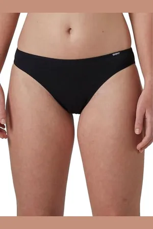 Skiny Damen Essentials Rio Brazilian Slip, (Black 7662), 40