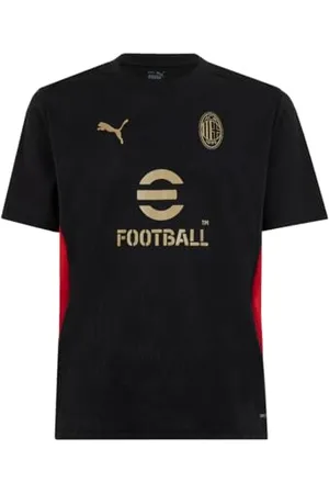 AC Milan Unisex Maglia Training Wettkampf-Trainingsshirt, Saison 2024/25, DryCell-Technologie, reguläre Passform, , M