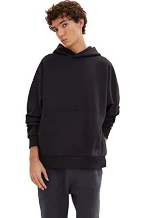 TOM TAILOR Herren Hoodie Sweatshirt 1034140, , L