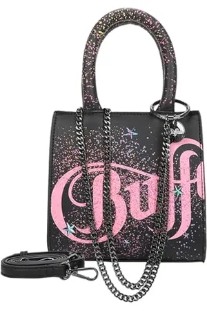 Buffalo Damen Boxy31 Action Black Cross
