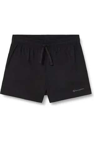 Champion Mädchen Legacy Minimalist Resort G-Cotton Stretch Popeline Bermuda Shorts, , 7-8 Jahre