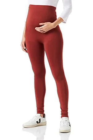Noppies Maternity Damen Seamless Cara Over The Belly Leggings, Henna-P635, XS/S