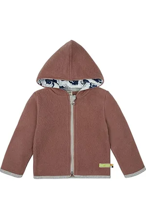 loud + proud Jacke Wollfleece, GOTS zertifiziert