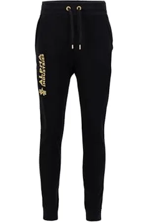 Alpha Industries Herren Basic Jogger AI Foil Print Jogginghose Trainingshose, , S