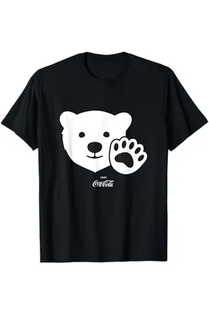 Coca-Cola Coca Cola Eisbär Wave T-Shirt