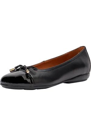 Geox Damen D ANNYTAH D Ballet Flat, Black, 39 EU
