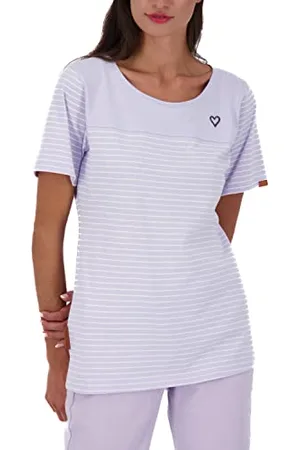 alife kickin ALIFE and Kickin InessaAK Z Shirt – Damen T-Shirt – Bequemes Kurzarm Shirt für Alltag & Freizeit – Perfekt für Sommer & Übergangszeiten XL