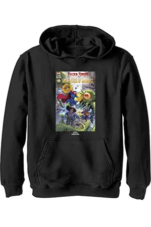 Marvel Unisex Kinder Modern Comic Cover Hoodie, , M