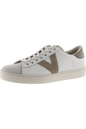 victoria Low-Top Unisex Berlin Leder & Kontrast-Teile & Spaltleder-Zehe 1126142 für Erwachsene 37