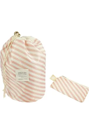 Fantasia Beauty Reise Beutel, gestreift, leer, Höhe 23,5 cm