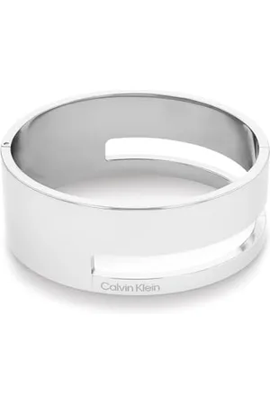 Calvin Klein Armreif für Damen Kollektion GEOMETRIC ESSENTIALS aus Edelstahl - 35000674