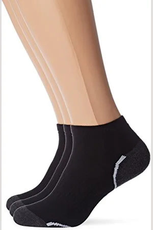 Dim Socken Sport Sneaker Herren x3, Black, 39-42