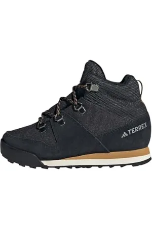 adidas Terrex Snowpitch Cold.RDY Winter Shoes Wanderschuhe, Core Black/Core Black/Mesa, 29 EU