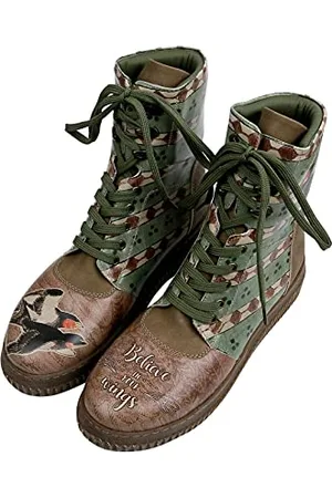 Dogo Vegane Damen Future Boots Stiefeletten - Believe in Your Wings 37