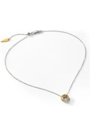 ANJEWELS Halskette Colar NMW02YS Marke, Einheitsgröße, Metall, Kein Edelstein