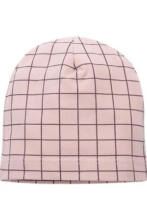Pinókio Mütze Romantic, 95% Baumwolle, 5% Elastane Rosa, Mädchen, Gr 47-52(47)