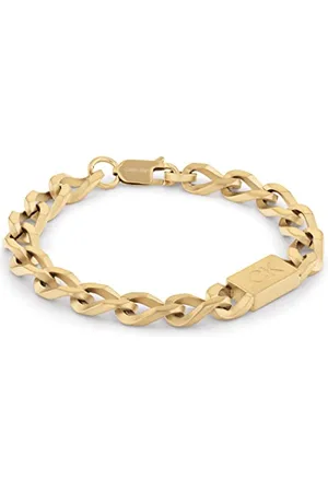 Calvin Klein Gliederarmband für Herren Kollektion OUTLOOK Gelbgold - 35000256