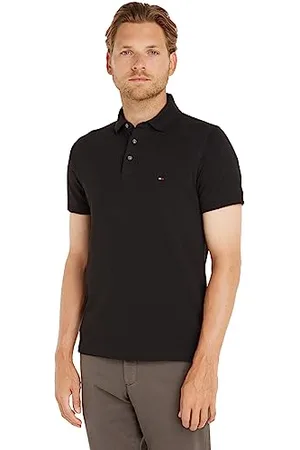 Tommy Hilfiger Herren Poloshirt Kurzarm 1985 Slim Fit, , M