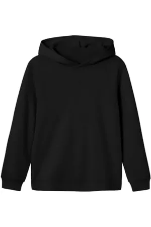 NAME IT Unisex Nlnnizu Ls Bru Sweat W. Hood Noos Jogginghose, , 134-140 EU