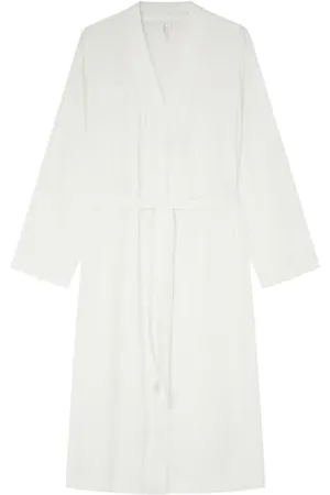 Women secret Damen Long Satin Robe Morgenmantel, , XL