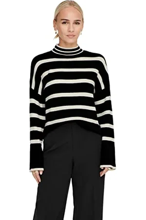 ONLY ONLIBI L/S Highneck Pullover KNT NOOS