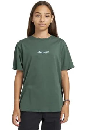 Element Simple Logo - T-Shirt - Jungs 8-16 - Multi