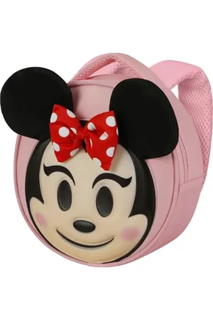 Disney Send-Emoji Rucksack, Rosa, 22 x 22 cm, Kapazität 4 L