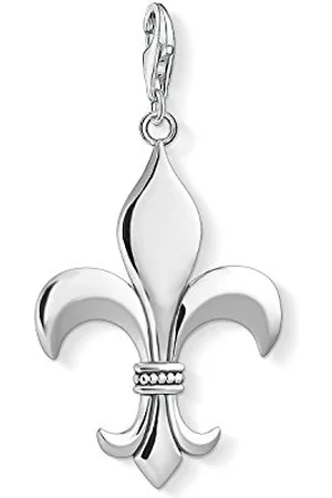 Thomas Sabo Herren Charm-Anhänger Lilie Charm Club 925 Sterling Y0015-637-21