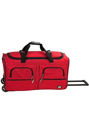Rockland Reisetasche mit Rollen, , Einheitsgröße, Reisetasche mit Rollen