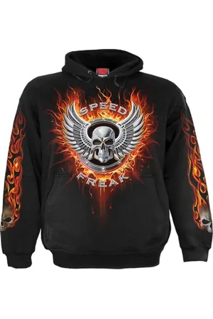 Spiral Herren M451-xxl Kapuzenpullover, , XXL