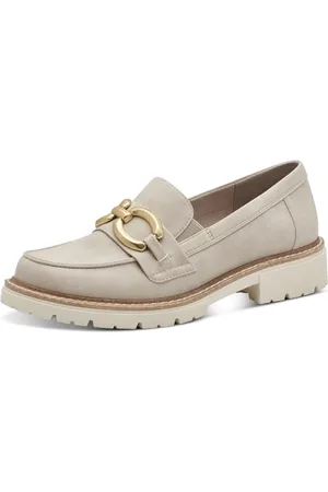 Jana Damen Slipper mit Blockabsatz Vegan, , 39 EU