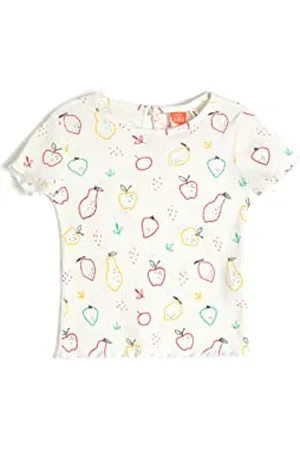 Koton Babyboy T-Shirt Short Sleeve Crew Neck Printed Cotton