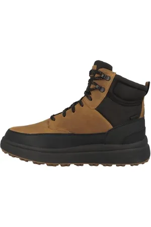 Geox Herren U GRANITO + Grip B A Ankle Boot, Ochre/Black, 44 EU