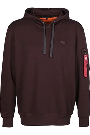 Alpha Industries Herren X-Fit Hoody Kapuzenpullover, , 3XL