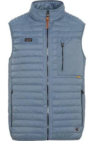 Camel Active Herren Leichte Steppweste aus recyceltem Polyamid menswear-52