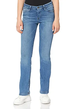 Cross Jeans Damen Lauren Jeans, , Normal