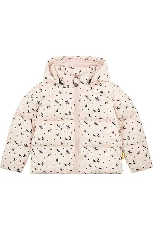 Steiff Jacke EU Größe 92 , Mädchen Outdoor Jacke, Winterjacke für Mädchen, Kinderjacke wasserabweisend, warm und bequem, waschmaschinenfest